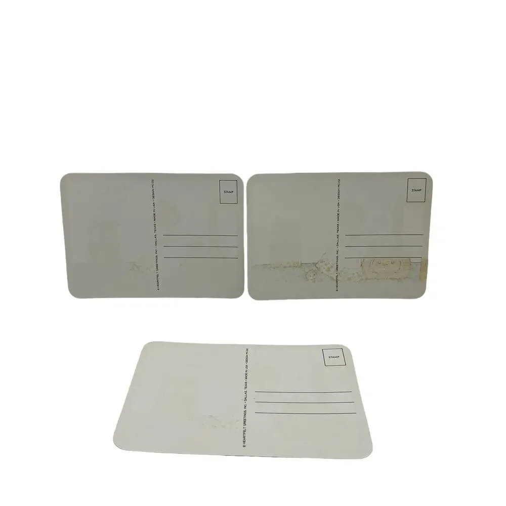 Heartfelt Greetings Postcards Set of 3 What's Cooking Vintage Made in the USA - Picture 2 of 16